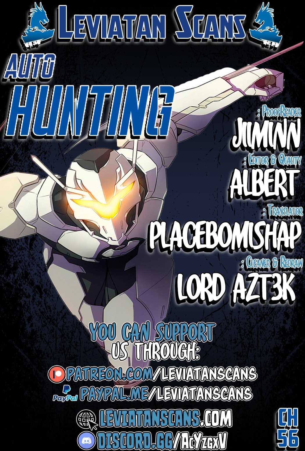 Auto Hunting Chapter 56 1